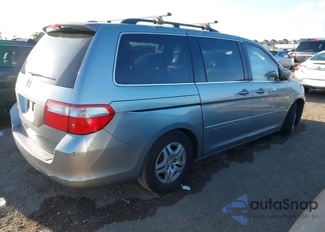2006 Honda Odyssey Ex-L z USA, uszkodzony, nr VIN 5FNRL38766B079685